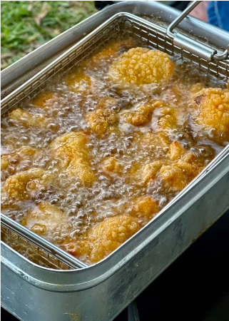 瑞典 煮飯神器 炸物籃 蒸架 (3件組合)