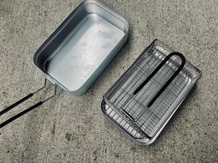 瑞典 煮飯神器 炸物籃 蒸架 (3件組合)