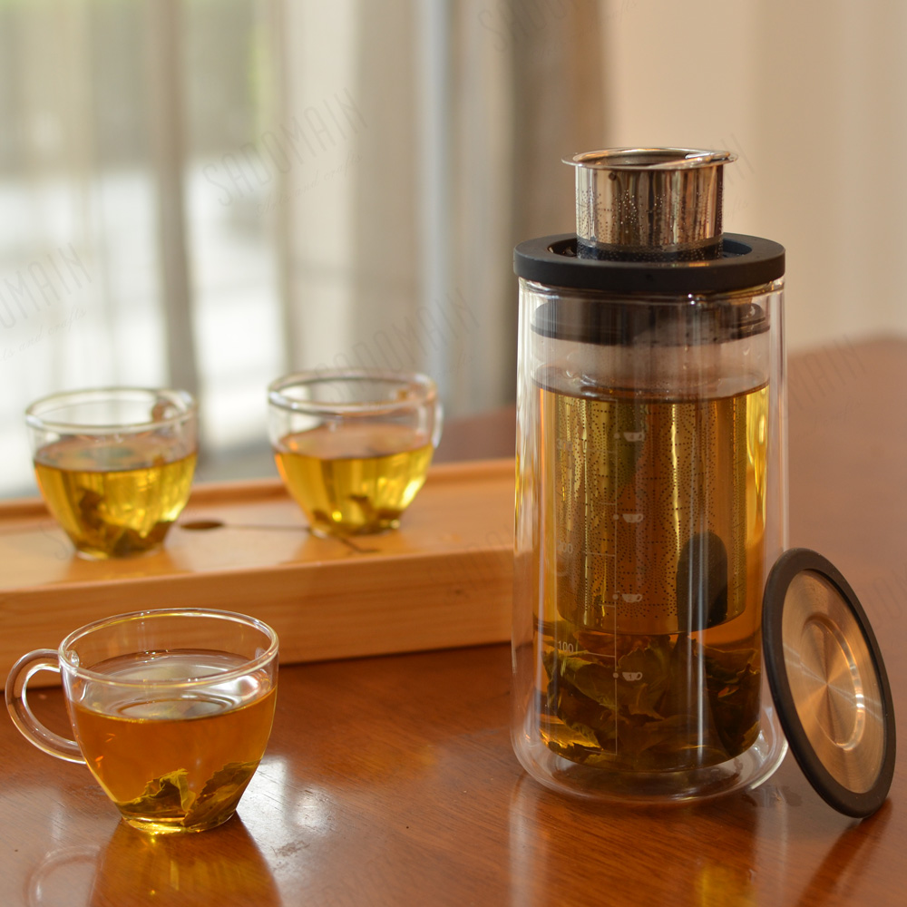 SADOMAIN 仙德曼 旅行泡茶組 茶具