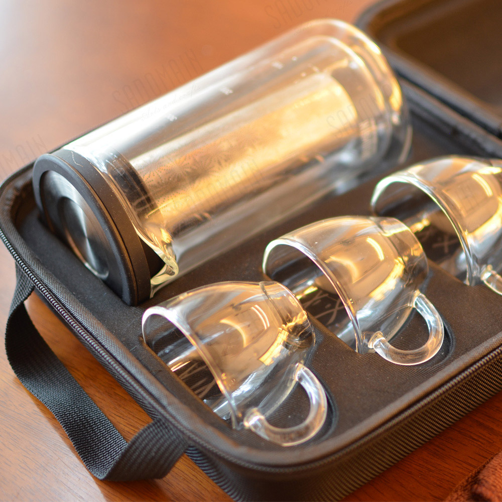 SADOMAIN 仙德曼 旅行泡茶組 茶具