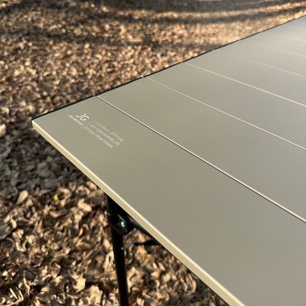 JG - AL1鋁合金折疊收納桌(午夜黑/銀河鈦)