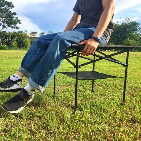 JG - T2實木折疊收納桌 (深木色/淺木色)