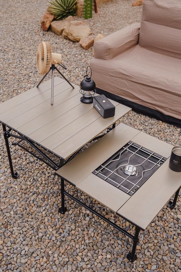 JG - 拼接鋁桌板 (午夜黑/銀河鈦)