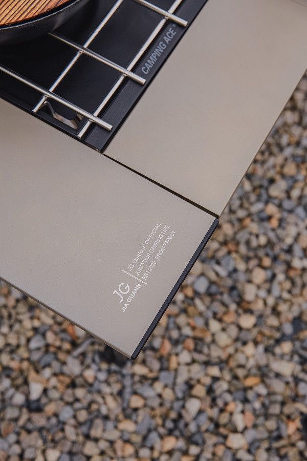 JG - 拼接鋁桌板 (午夜黑/銀河鈦)