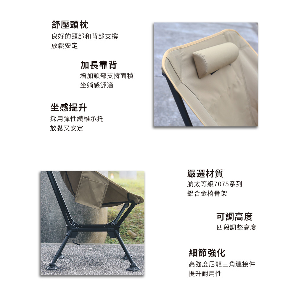 【新品上市】OB - R5高背椅