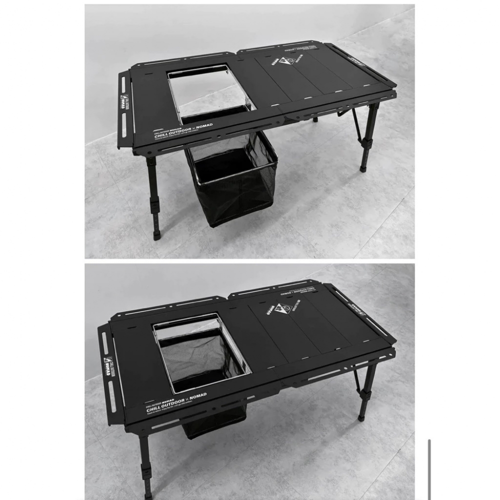 市面上五單位桌通用IGT配件 下沉式爐架 瀝水籃