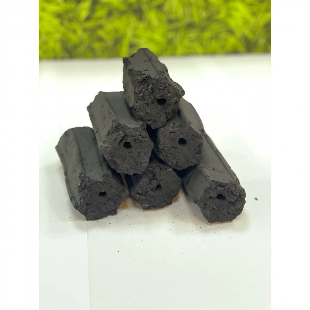 淳然炭香-環保無煙炭 7Kg 長形炭 烤肉 戶外取暖 BBQ燒烤 焚火台使用