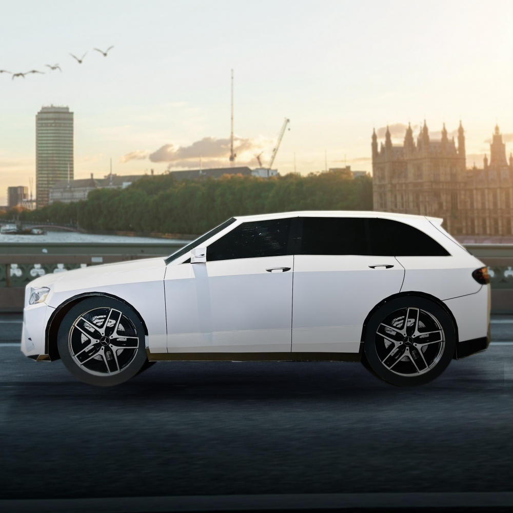 【紙紮】Mercedes-Benz GLC