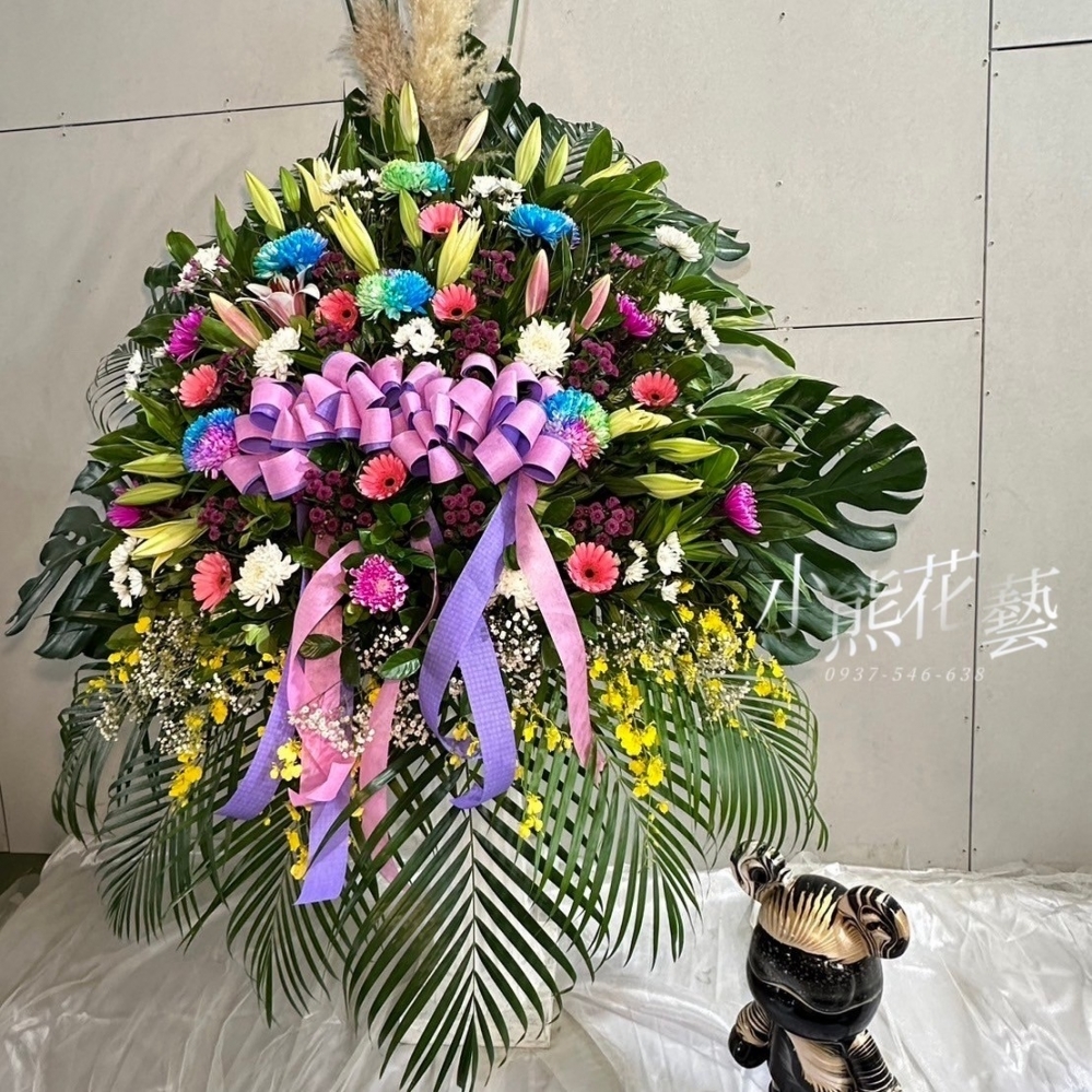 【喪禮佈置】A(含燈箱)