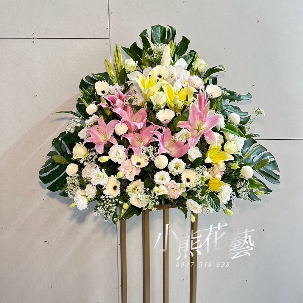 【悼念花籃】C