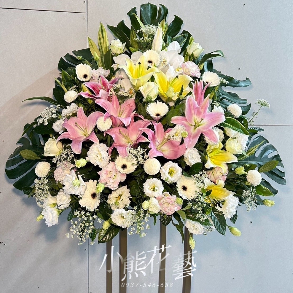 【悼念花籃】C