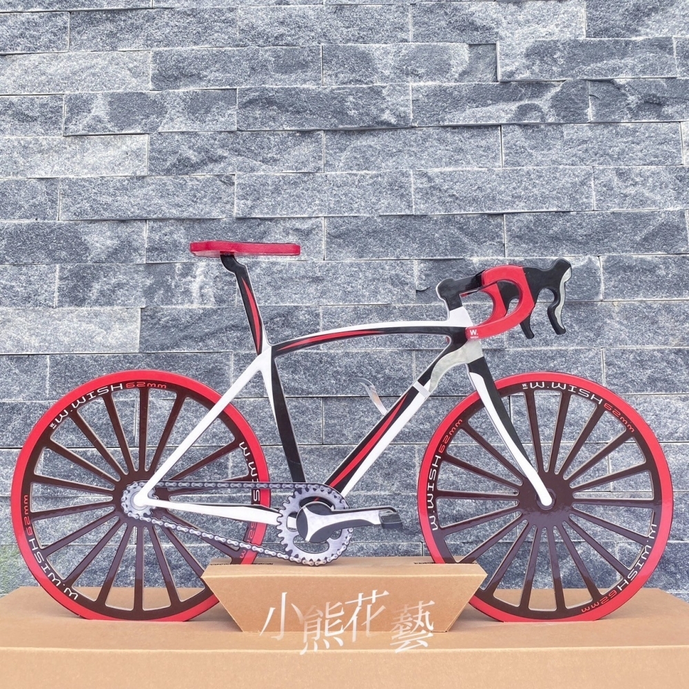 【紙紮腳踏車】公路車