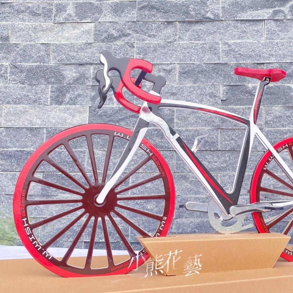 【紙紮腳踏車】公路車