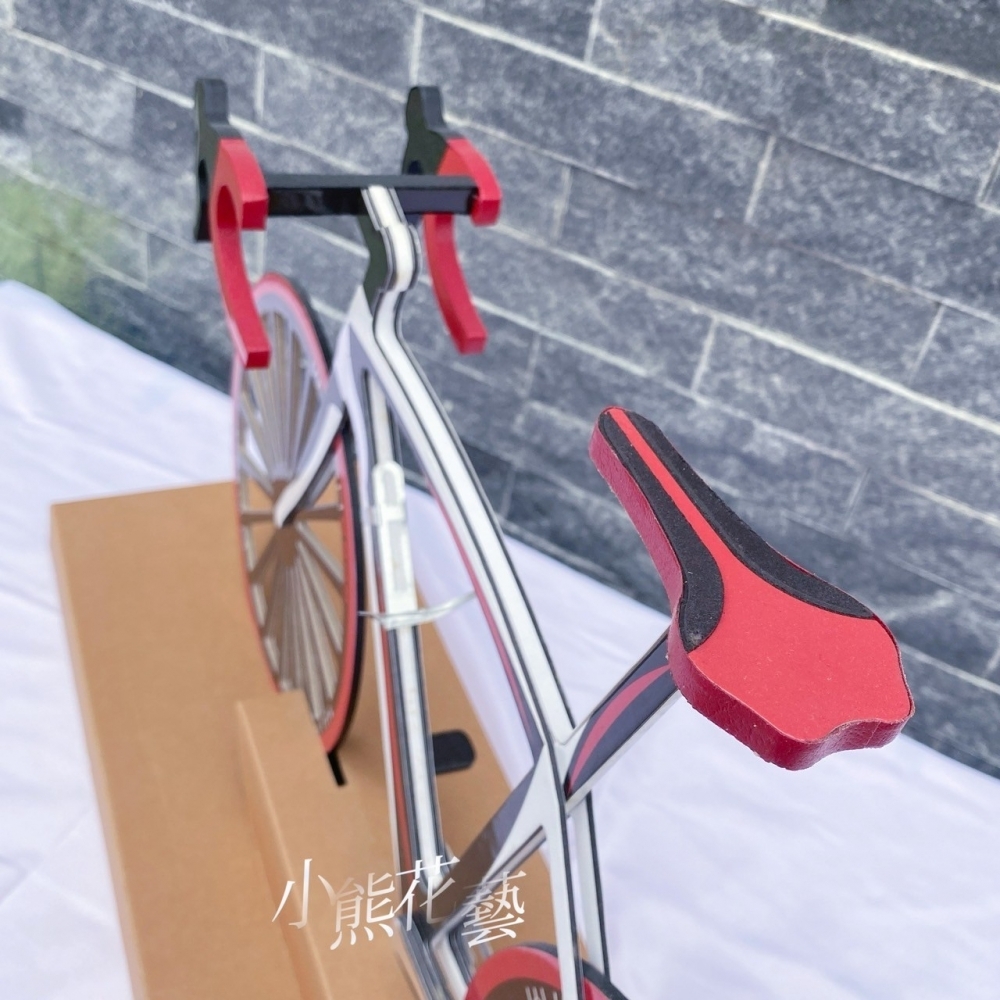 【紙紮腳踏車】公路車