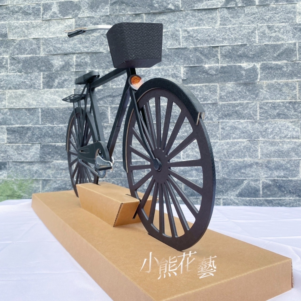 【紙紮】復古腳踏車