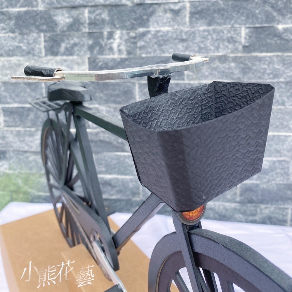 【紙紮】復古腳踏車