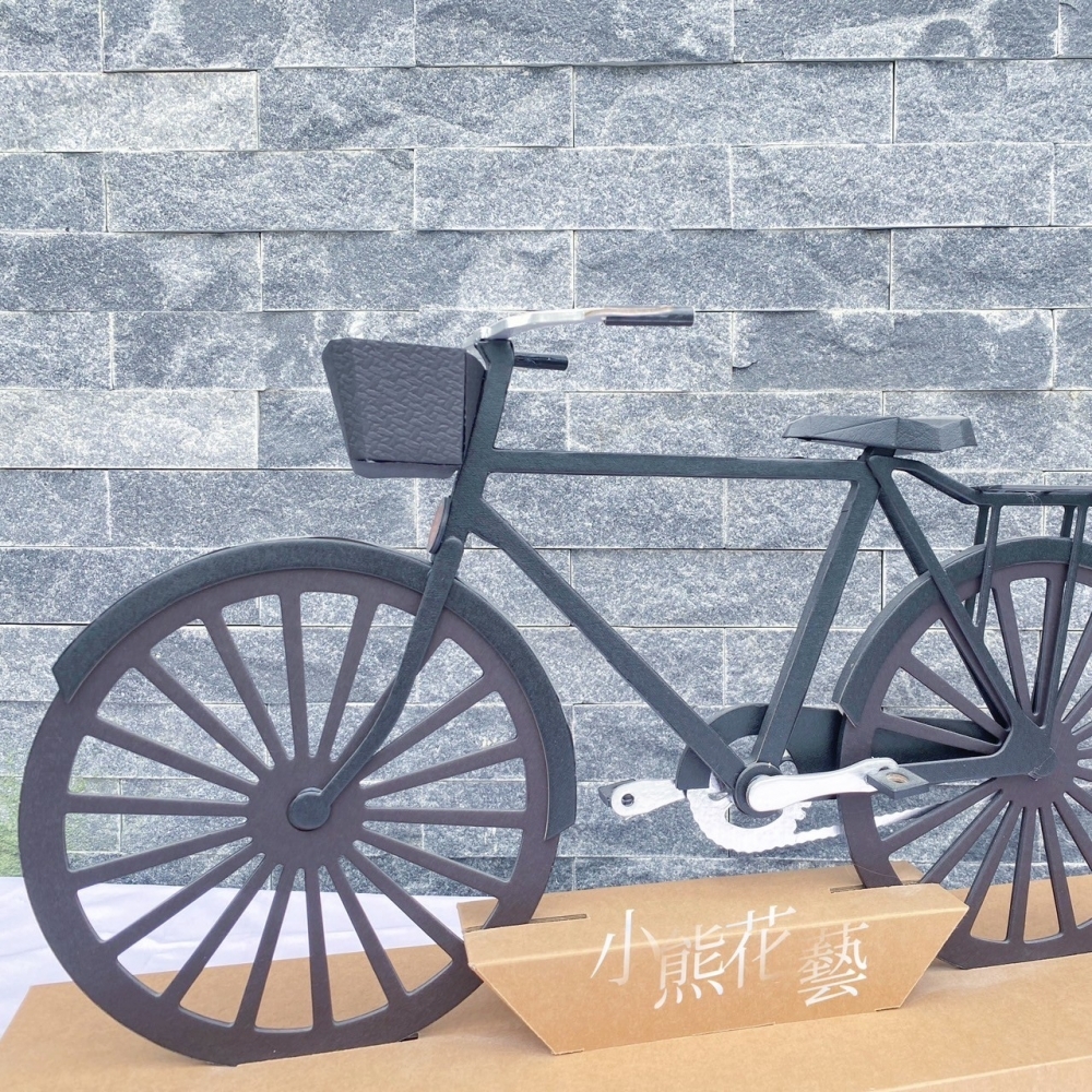 【紙紮】復古腳踏車