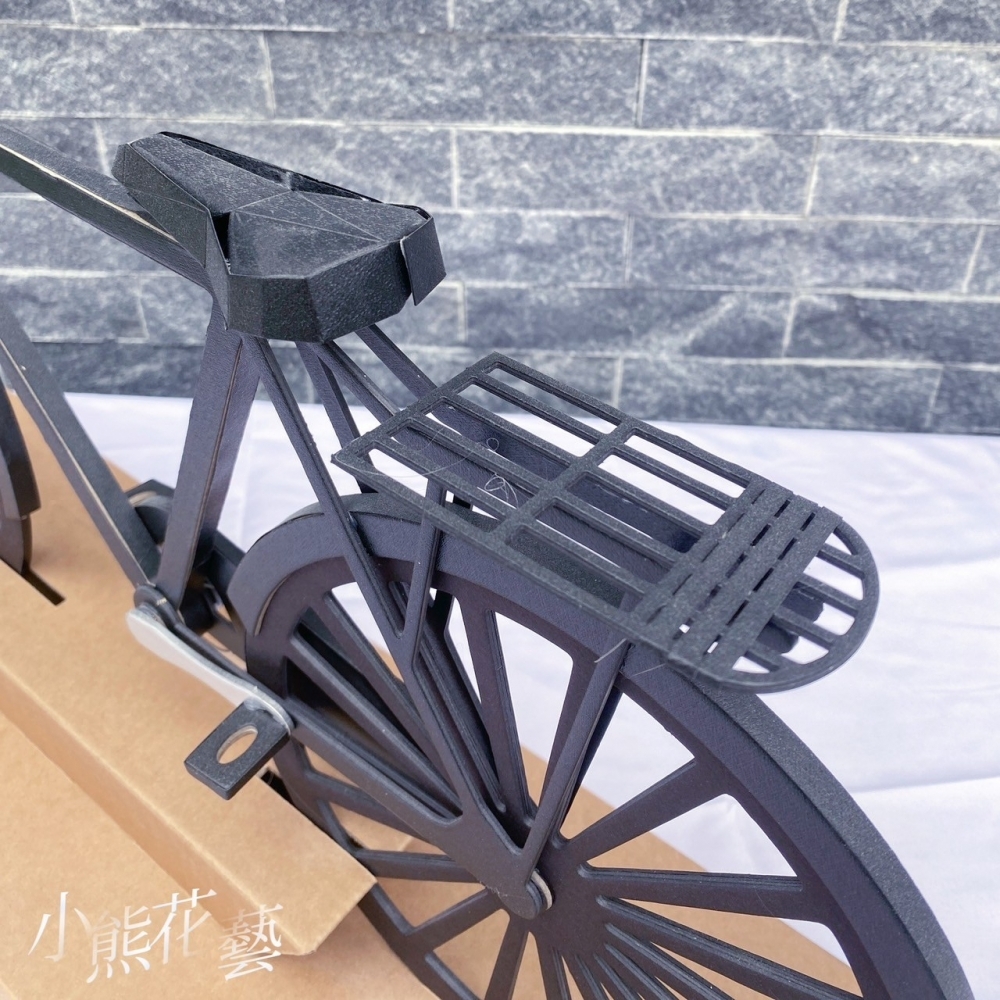 【紙紮】復古腳踏車