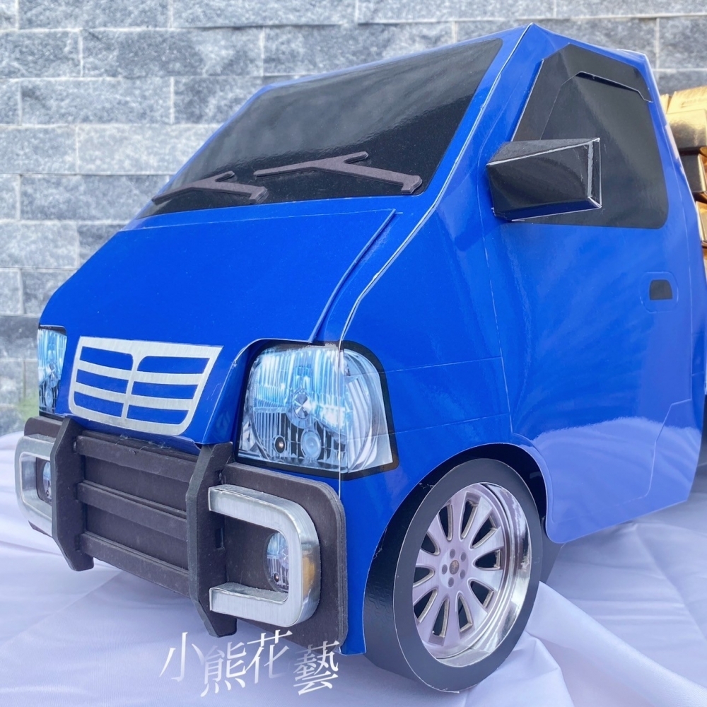 【紙紮】發財車