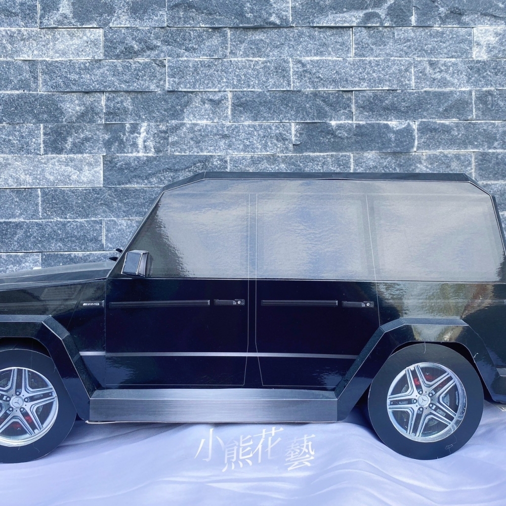 【紙紮越野車】Mercedes-Benz G500