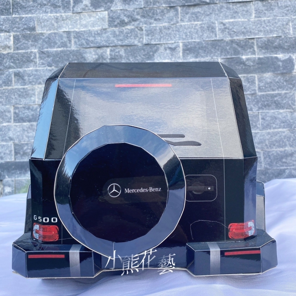 【紙紮越野車】Mercedes-Benz G500