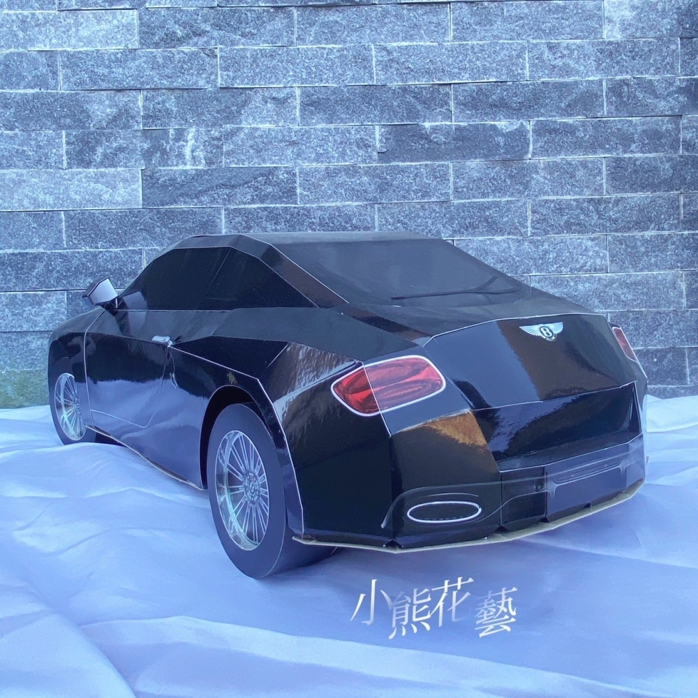 【紙紮】Bentley 賓利 GT Speed