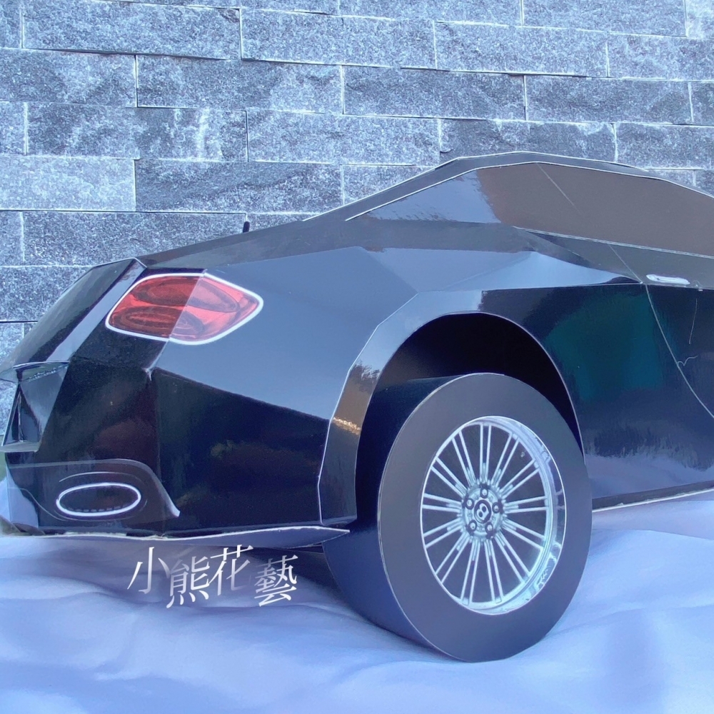 【紙紮】Bentley 賓利 GT Speed