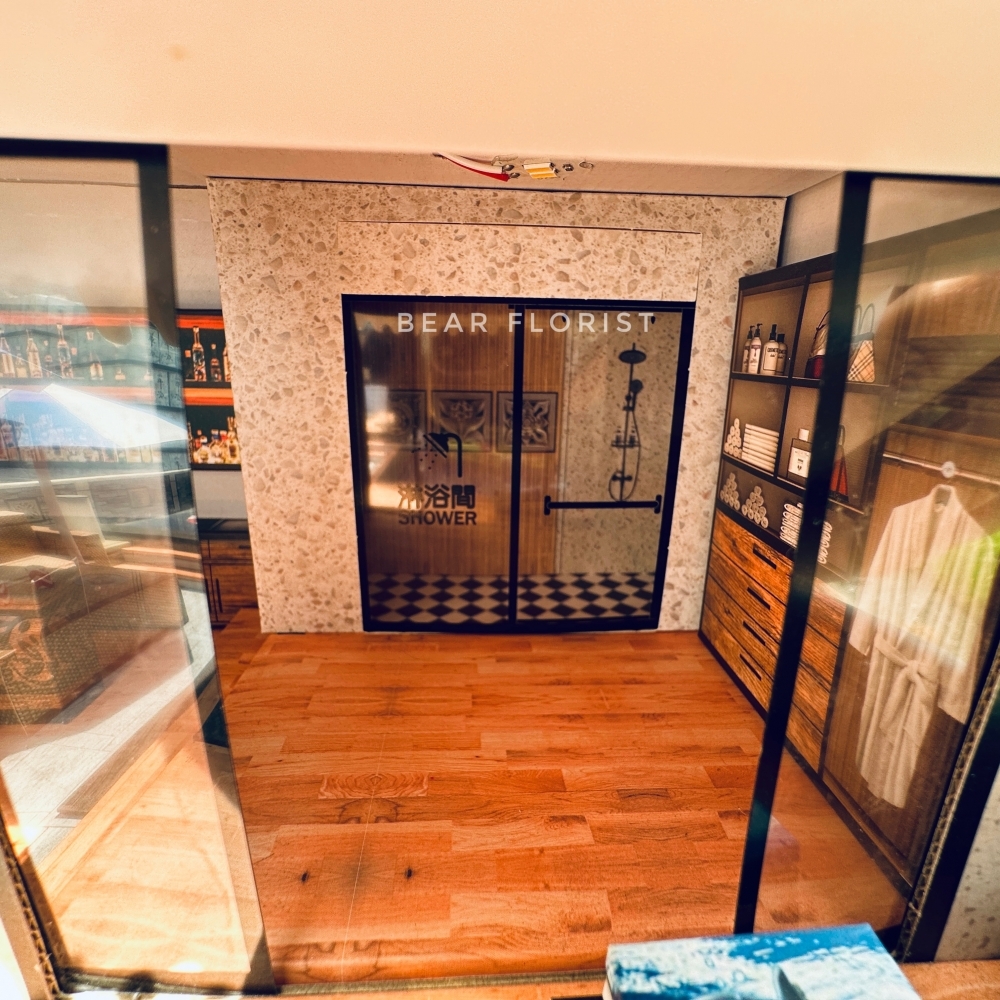 【紙紮商店】度假泳池