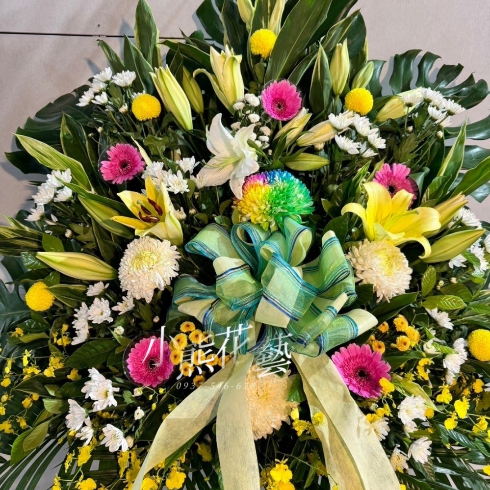 【悼念花籃】A
