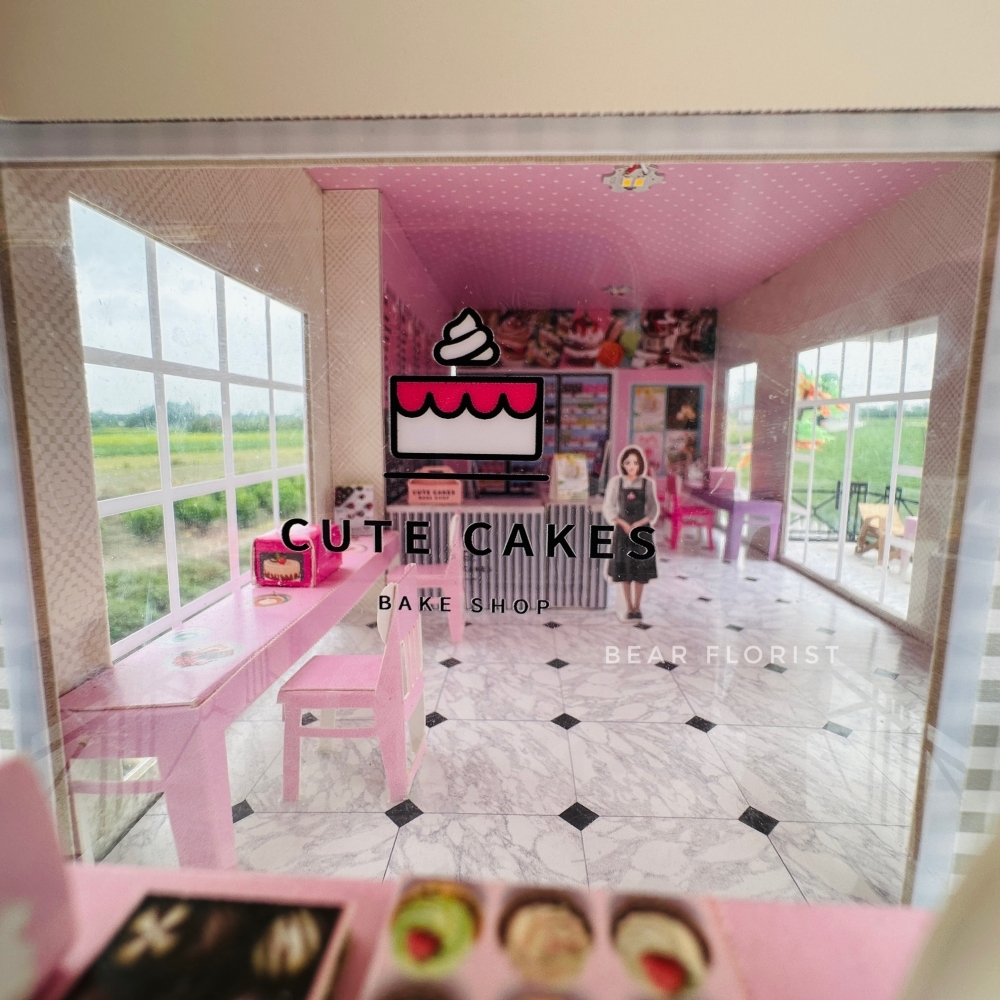 【紙紮】甜點屋