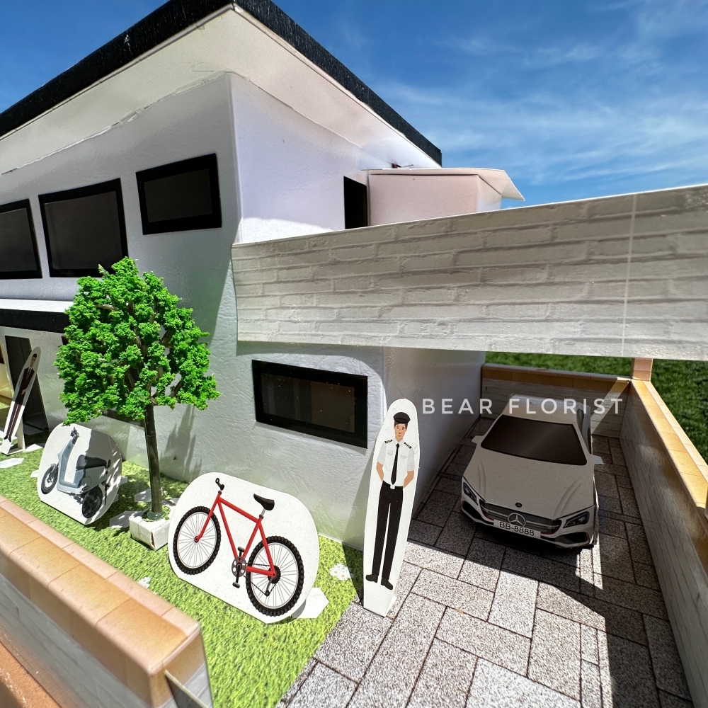 【紙紮】雲鶴小屋
