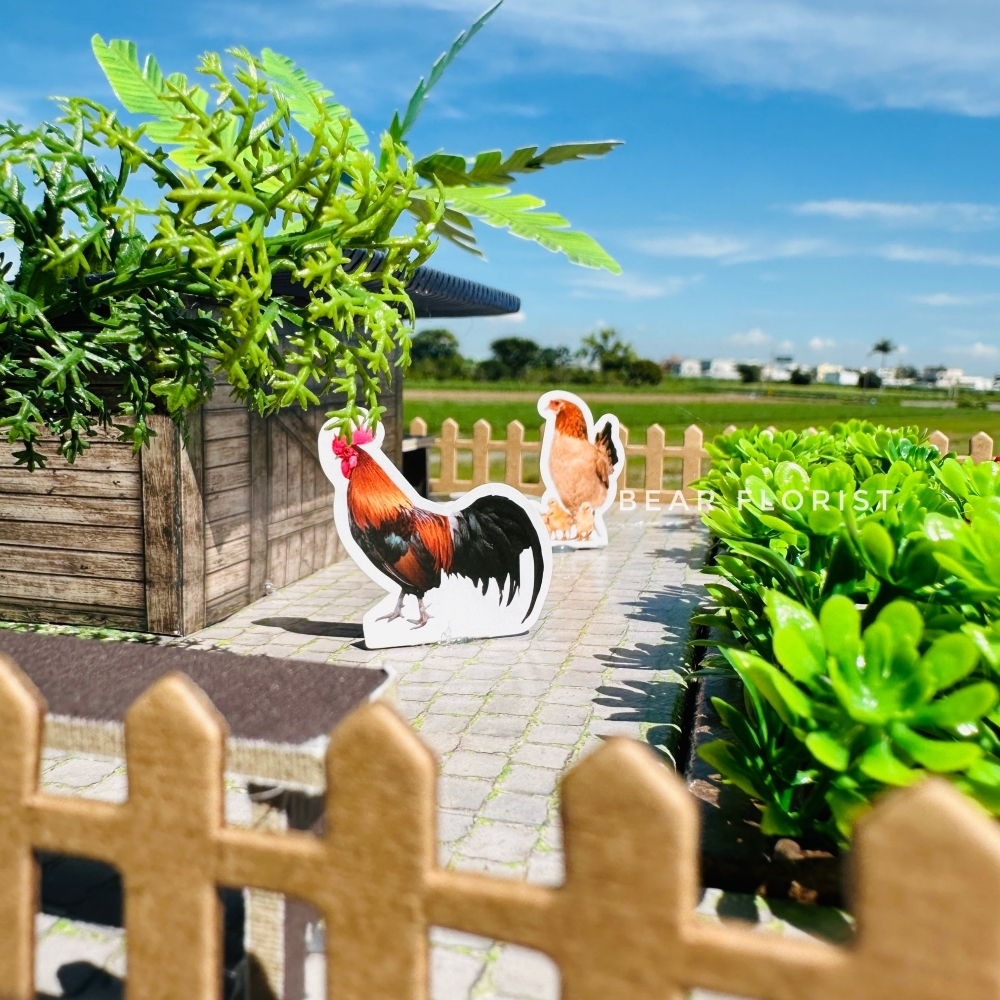 【紙紮】菜園