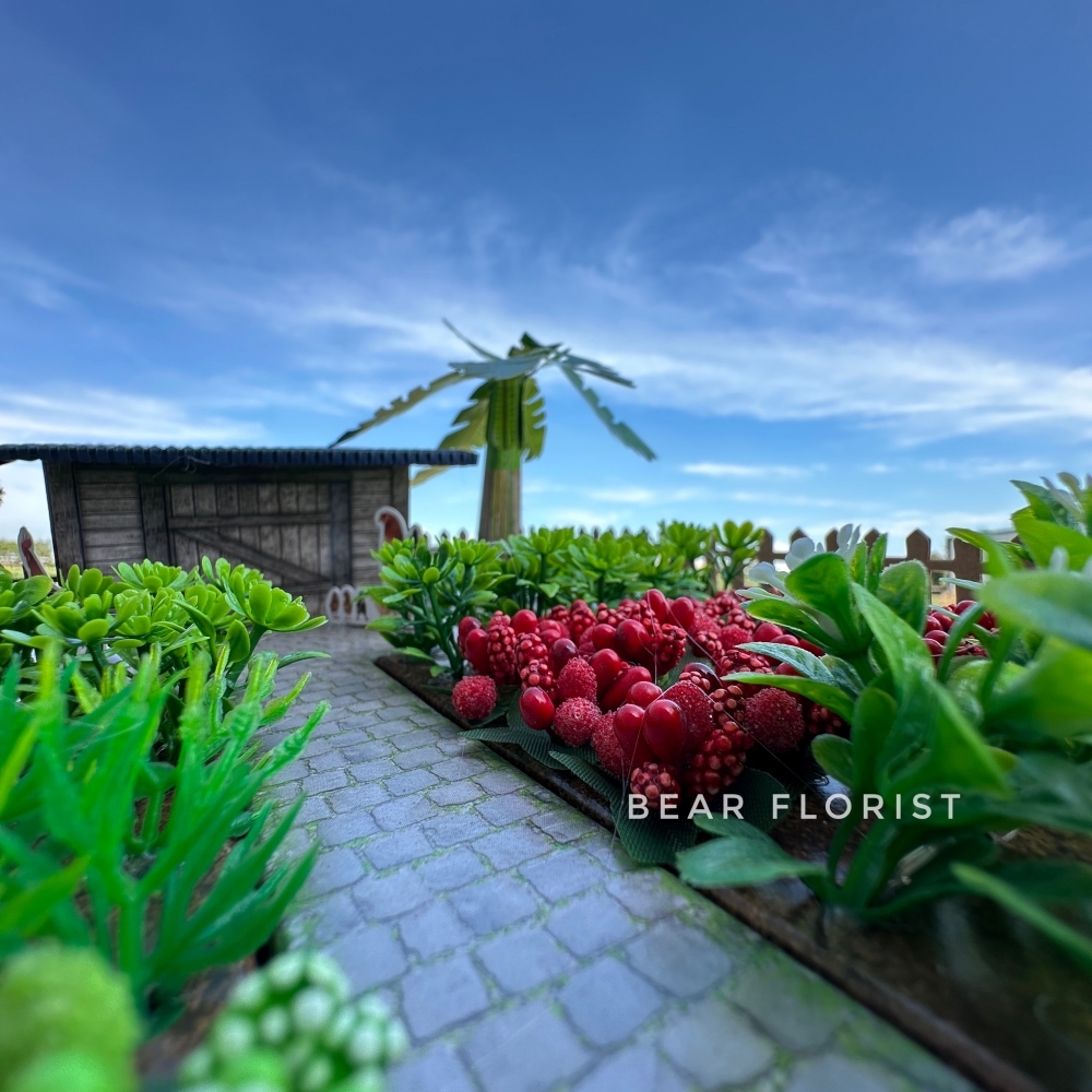 【紙紮】菜園