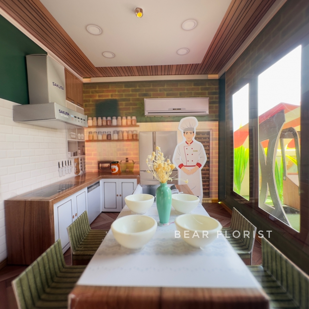 【紙紮房屋】富邑居