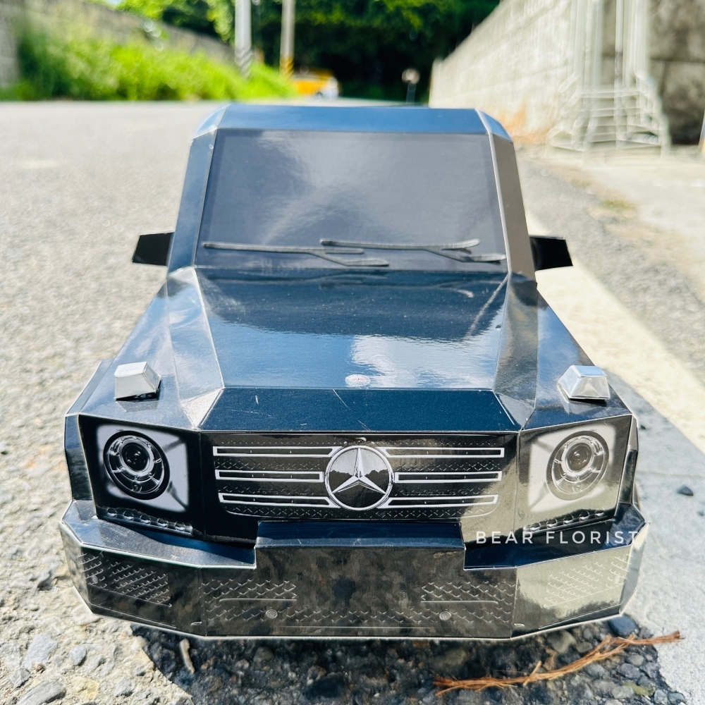 【紙紮越野車】Mercedes-Benz G500
