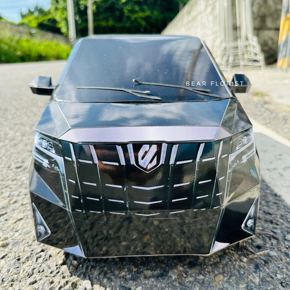 【紙紮休旅車】ALPHARD 阿法-黑