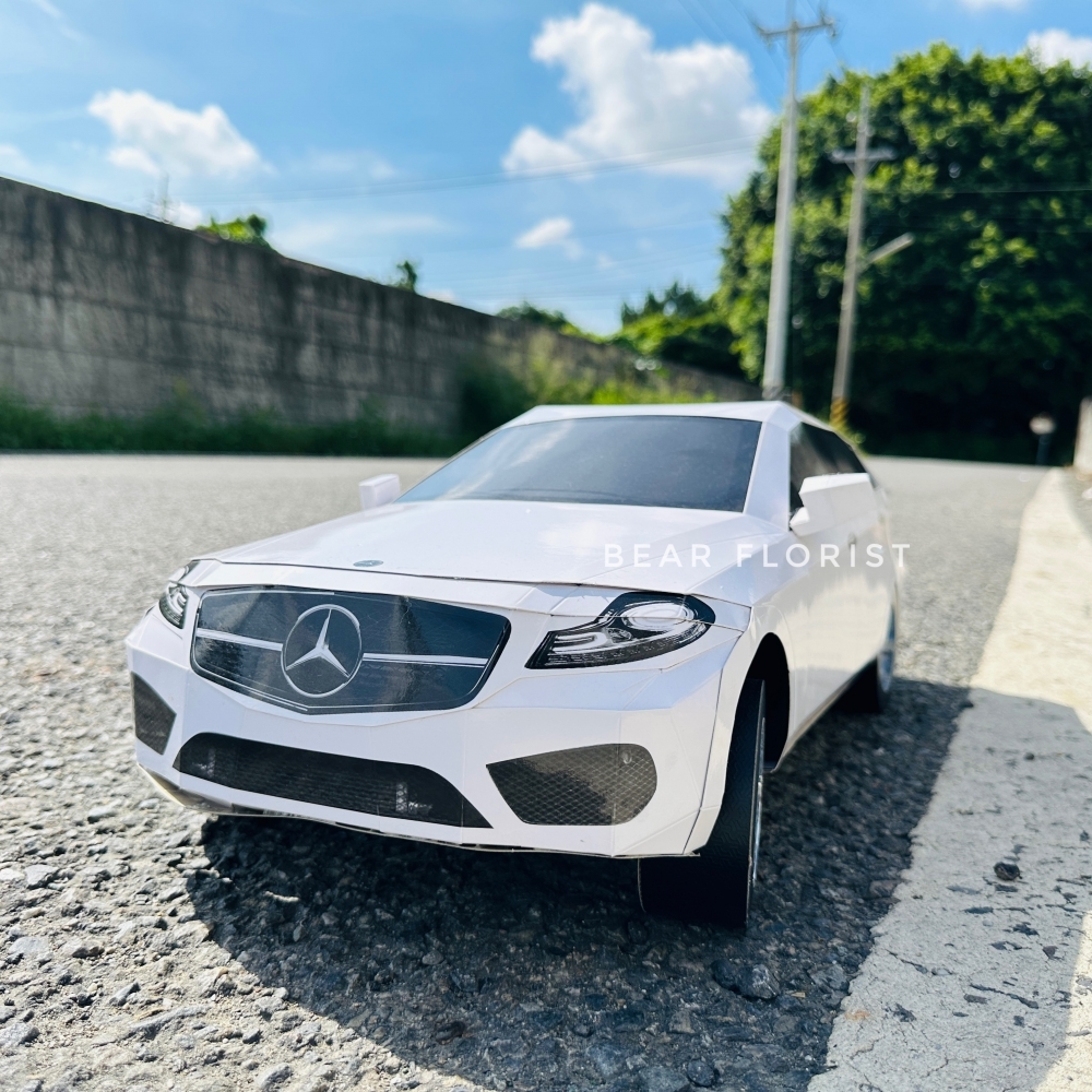 【紙紮】Mercedes-Benz C300
