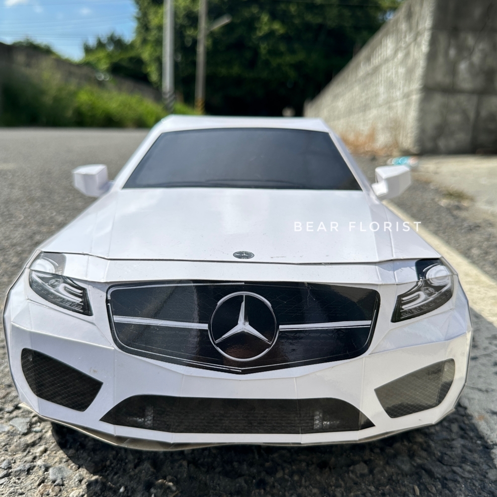 【紙紮】Mercedes-Benz C300