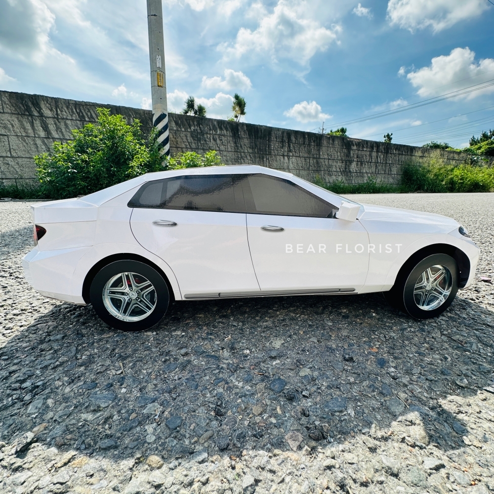 【紙紮】Mercedes-Benz C300