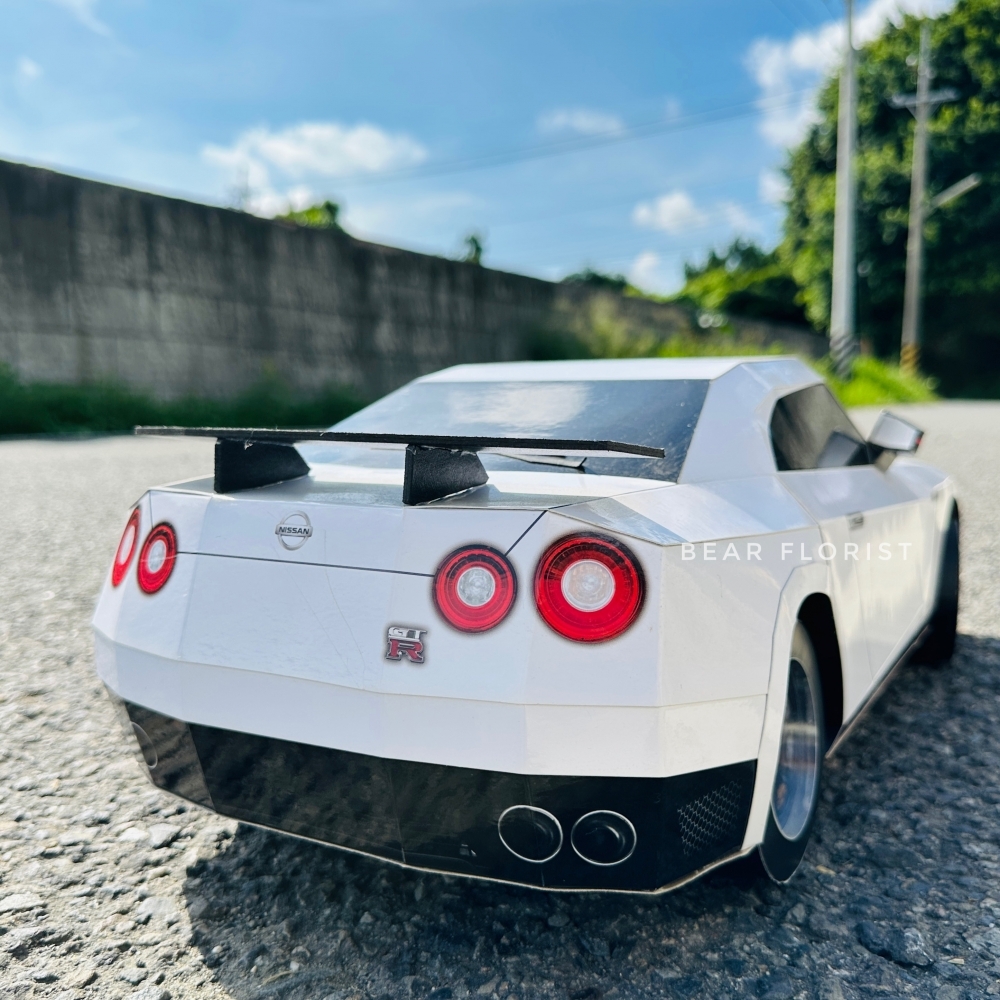 【紙紮】Nissan GTR