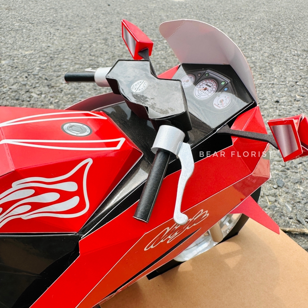【紙紮重機】Ninja 250R 重機(紅)
