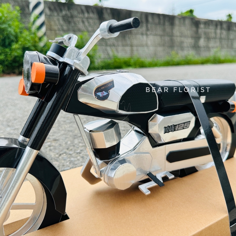 【紙紮擋車】川崎 125
