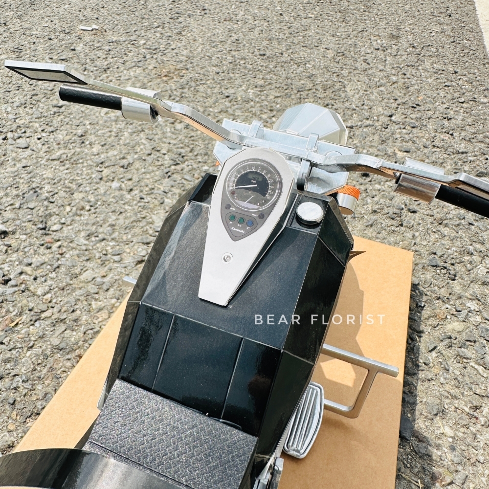 【紙紮擋車】雅痞擋車