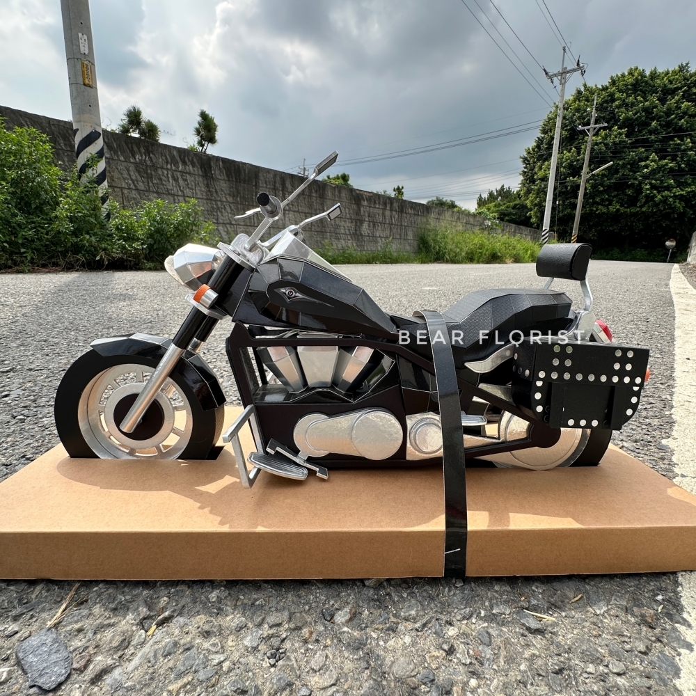 【紙紮擋車】雅痞擋車