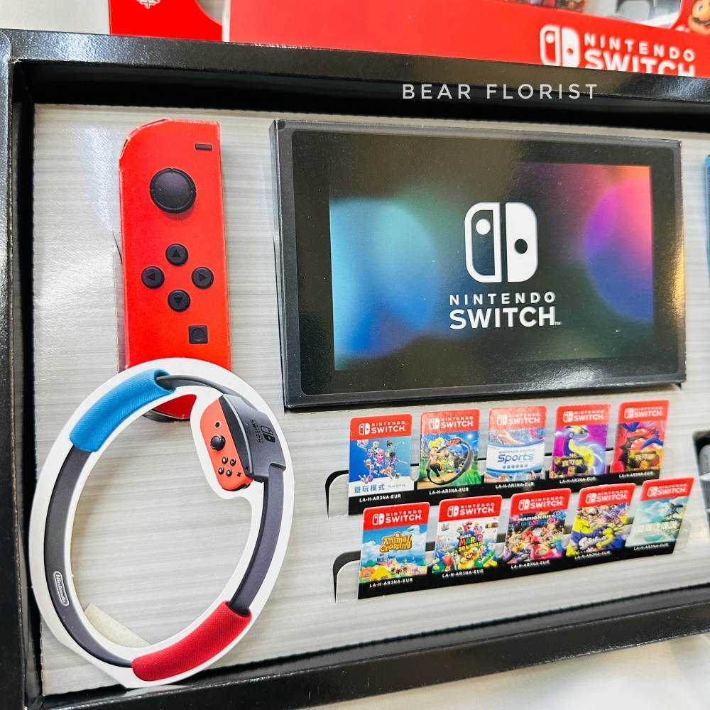 【紙紮】switch 紙紮電動