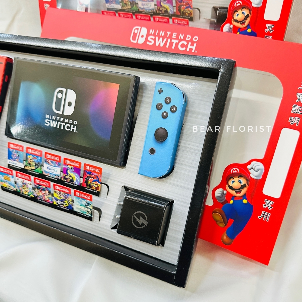 【紙紮】switch 紙紮電動