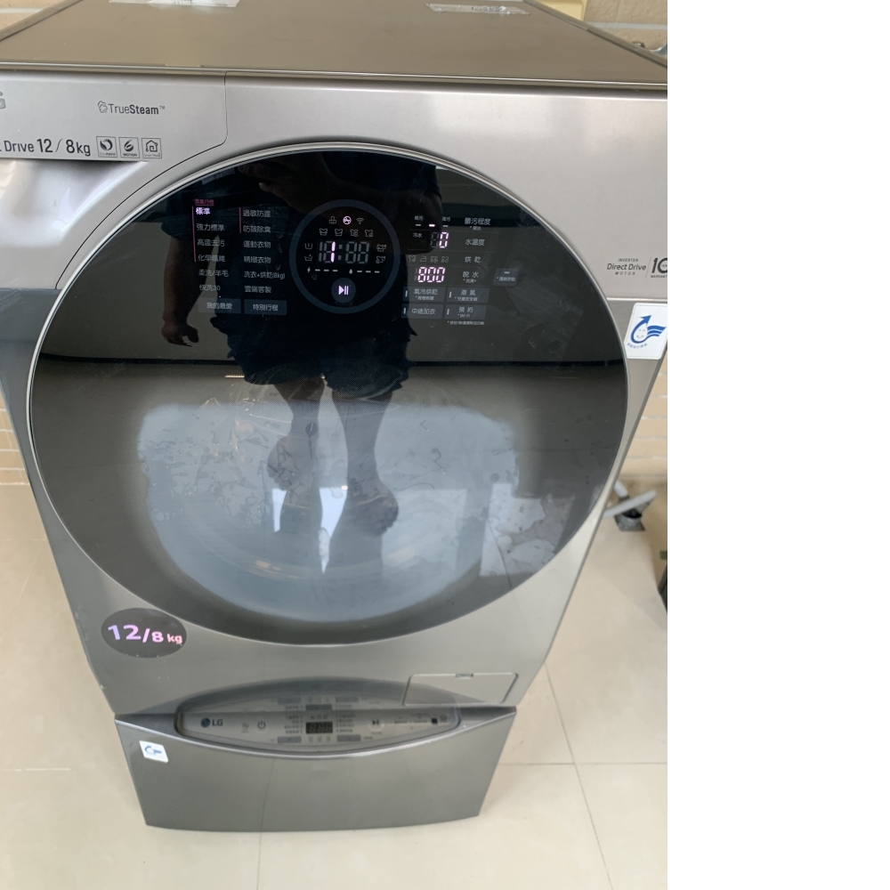 LG WD-S12GV滾筒洗衣機清洗