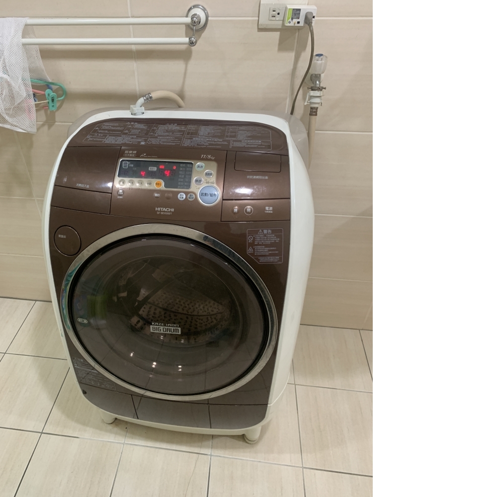 日立滾筒洗衣機清洗
