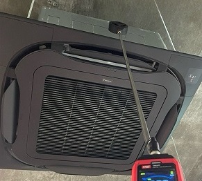 台中洗冷氣/台中四方吹冷氣清洗