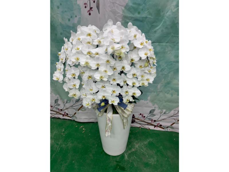 豎靈蘭花11珠